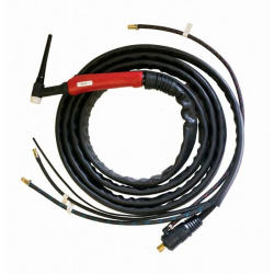 Купить Aurora TIG 18 320A (100%), Trak-50MMQ+б/р, газ-М10х1, вода-б/р, с упр. разъёмами 2-3-5-7pin, 8m в Красногорске