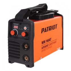 Купить Сварочный инвертор Patriot WM 160AT MMA в Красногорске